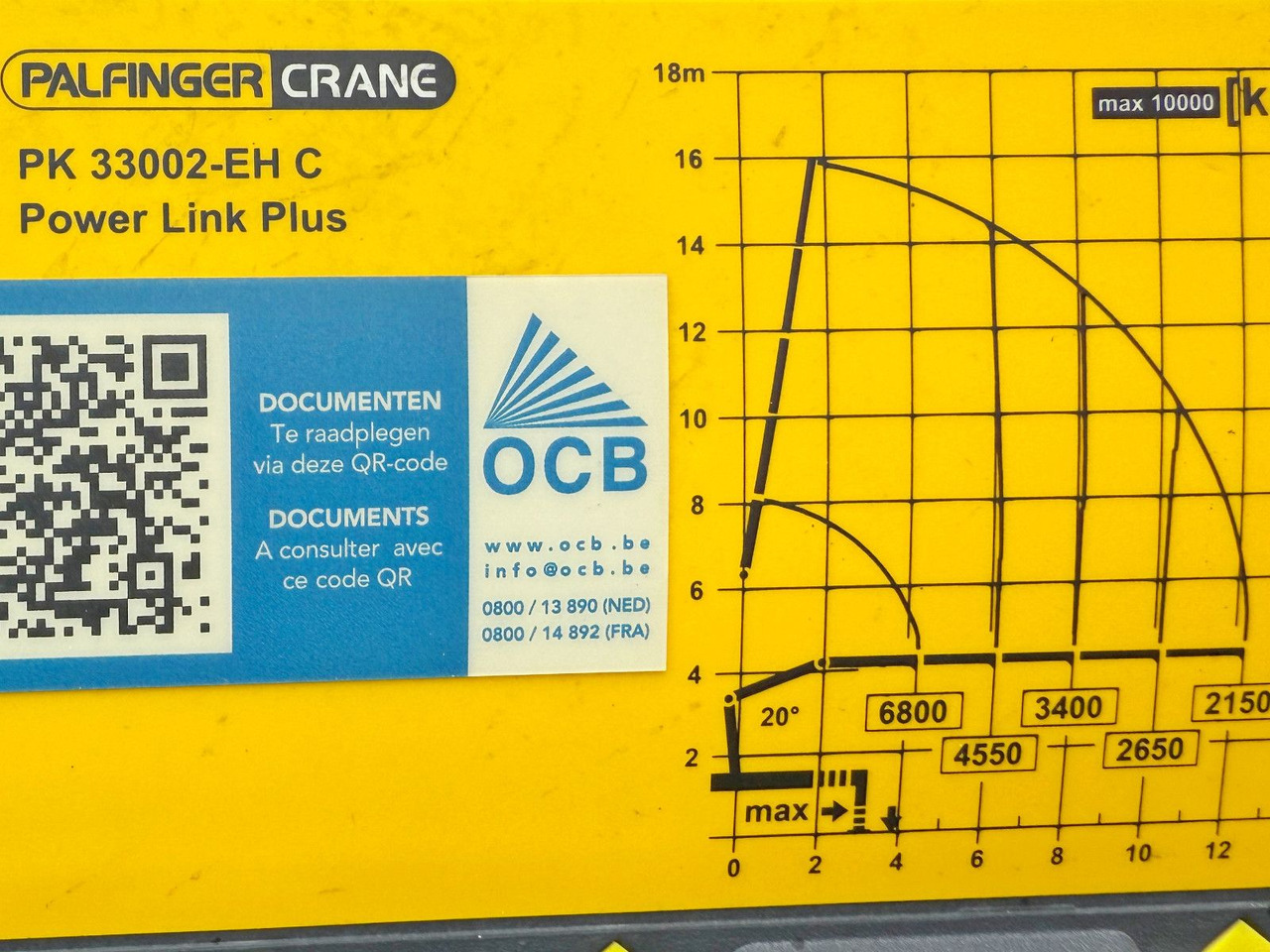 Locação de  MAN TGS 26.440*Anhänger 10,35m + PK 33002-EH C/FUNK MAN TGS 26.440*Anhänger 10,35m + PK 33002-EH C/FUNK: foto 9