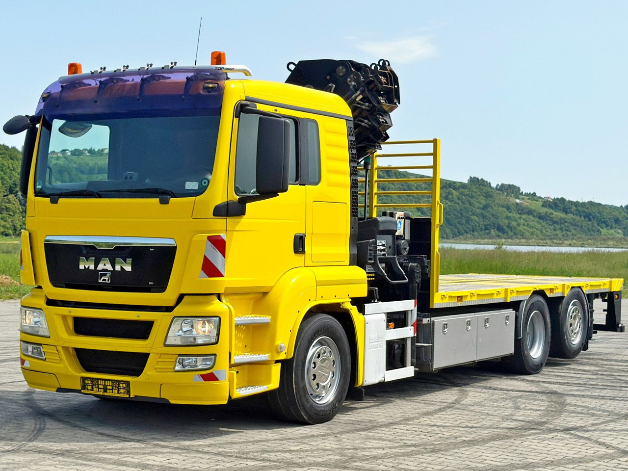 MAN TGS 26.440 * HIAB 322 EP - 5 HIDUO/ FUNK * TOP MAN TGS 26.440 * HIAB 322 EP - 5 HIDUO/ FUNK * TOP - Caminhão grua, Camião de caixa aberta/ Plataforma: foto 3 MAN TGS 26.440 * HIAB 322 EP - 5 HIDUO/ FUNK * TOP MAN TGS 26.440 * HIAB 322 EP - 5 HIDUO/ FUNK * TOP - Caminhão grua, Camião de caixa aberta/ Plataforma: foto 3