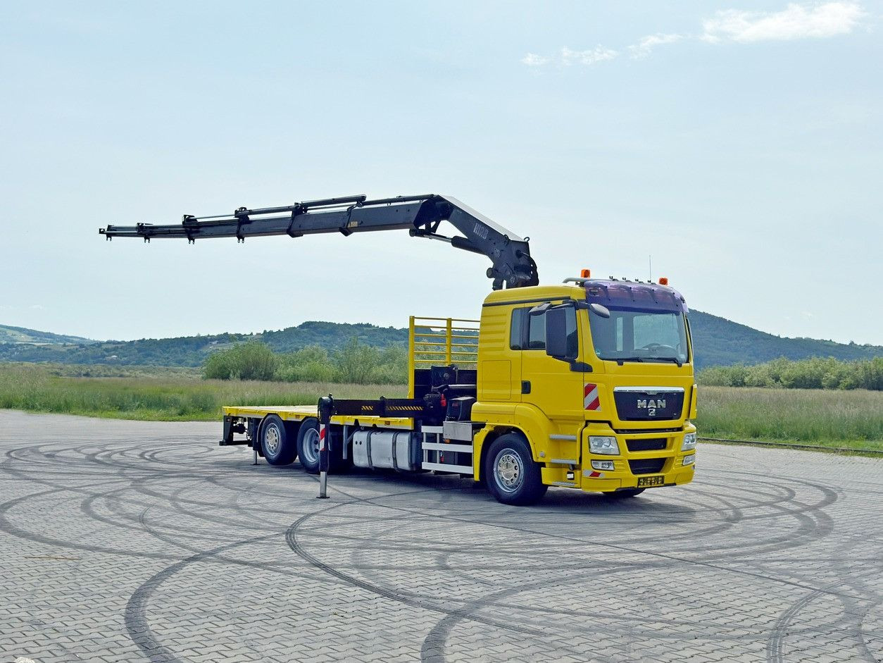 MAN TGS 26.440 * HIAB 322 EP - 5 HIDUO/ FUNK * TOP MAN TGS 26.440 * HIAB 322 EP - 5 HIDUO/ FUNK * TOP - Caminhão grua, Camião de caixa aberta/ Plataforma: foto 2 MAN TGS 26.440 * HIAB 322 EP - 5 HIDUO/ FUNK * TOP MAN TGS 26.440 * HIAB 322 EP - 5 HIDUO/ FUNK * TOP - Caminhão grua, Camião de caixa aberta/ Plataforma: foto 2