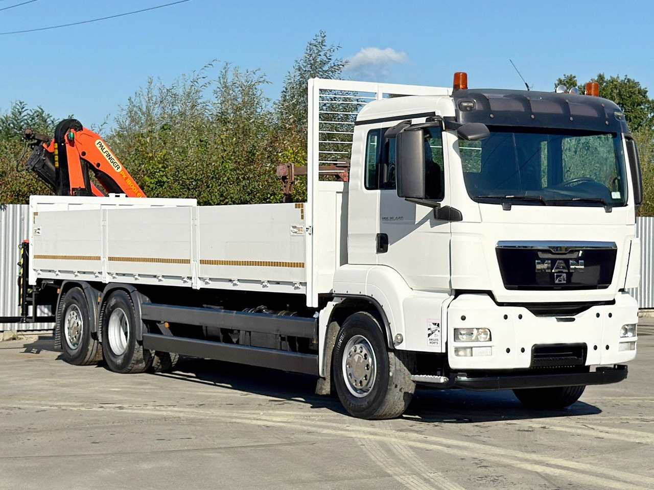 MAN TGS 26.440* PK 18001 - EH A + FUNK* TOPZUSTAND MAN TGS 26.440* PK 18001 - EH A + FUNK* TOPZUSTAND - Caminhão grua, Camião de caixa aberta/ Plataforma: foto 4 MAN TGS 26.440* PK 18001 - EH A + FUNK* TOPZUSTAND MAN TGS 26.440* PK 18001 - EH A + FUNK* TOPZUSTAND - Caminhão grua, Camião de caixa aberta/ Plataforma: foto 4