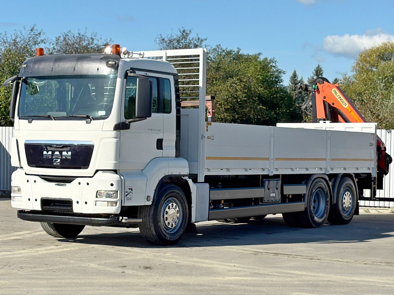 MAN TGS 26.440* PK 18001 - EH A + FUNK* TOPZUSTAND MAN TGS 26.440* PK 18001 - EH A + FUNK* TOPZUSTAND - Caminhão grua, Camião de caixa aberta/ Plataforma: foto 3 MAN TGS 26.440* PK 18001 - EH A + FUNK* TOPZUSTAND MAN TGS 26.440* PK 18001 - EH A + FUNK* TOPZUSTAND - Caminhão grua, Camião de caixa aberta/ Plataforma: foto 3