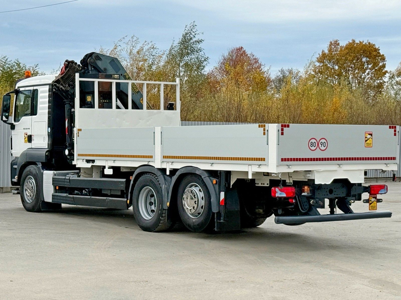 MAN TGS 26.440 * PRITSCHE 6,15 m + PK 29002 * TOP - Caminhão grua: foto 5 MAN TGS 26.440 * PRITSCHE 6,15 m + PK 29002 * TOP - Caminhão grua: foto 5