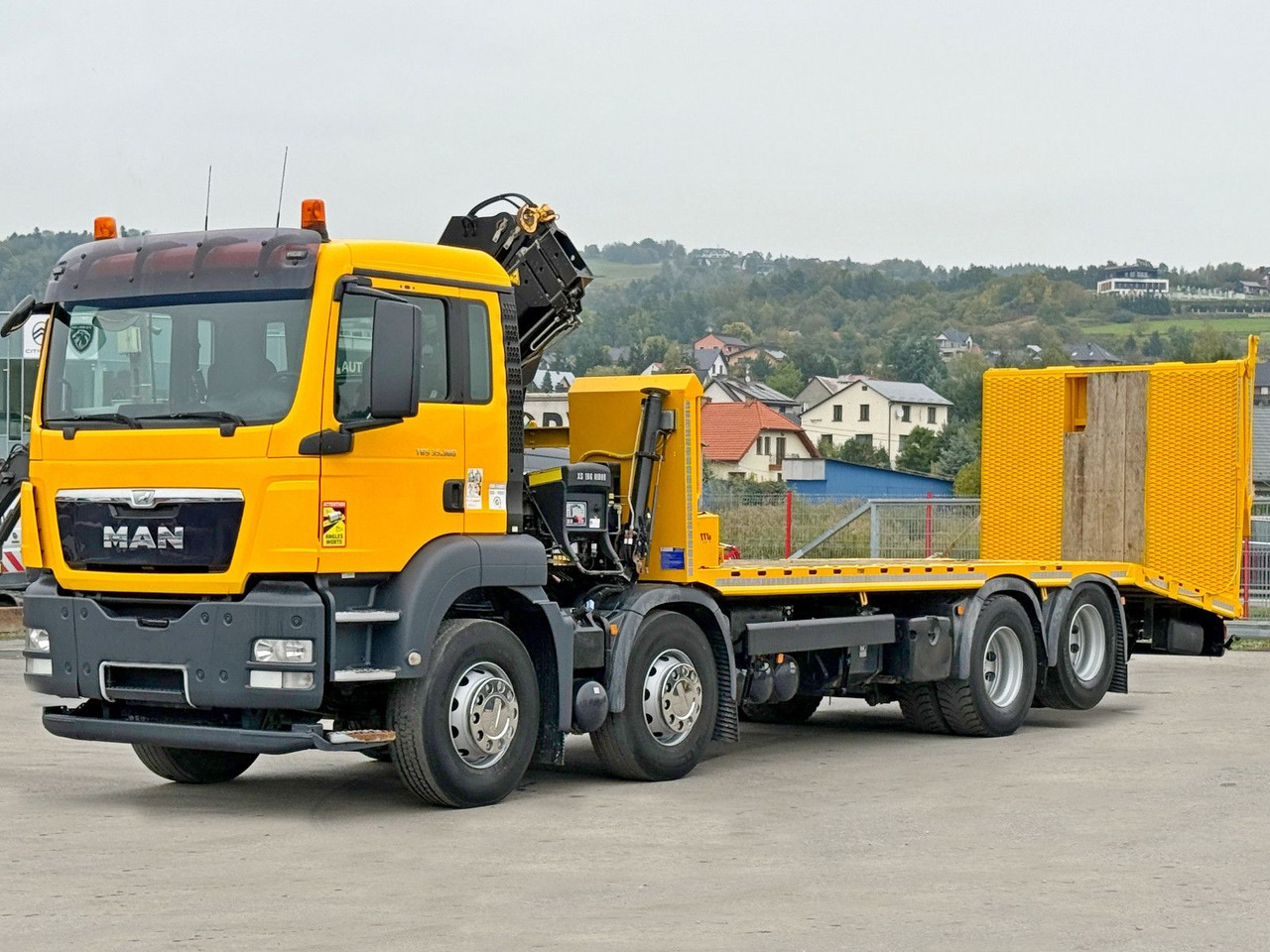 MAN TGS 32.360* HIAB 166 E-2 HIDUO + FUNK* TOP - Caminhão reboque: foto 4 MAN TGS 32.360* HIAB 166 E-2 HIDUO + FUNK* TOP - Caminhão reboque: foto 4