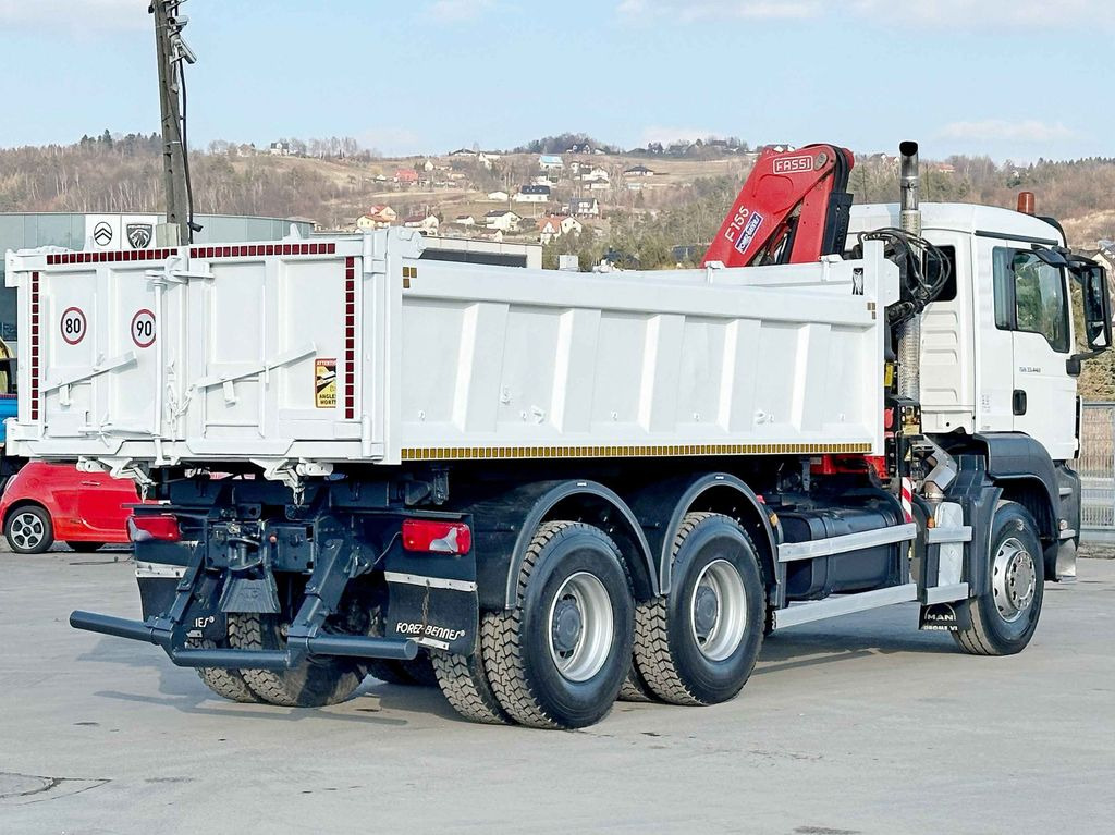 MAN TGS 33.440 * FASSI F155A.0.22/ FUNK *6x4 - Caminhão grua, Caminhão basculante: foto 5 MAN TGS 33.440 * FASSI F155A.0.22/ FUNK *6x4 - Caminhão grua, Caminhão basculante: foto 5