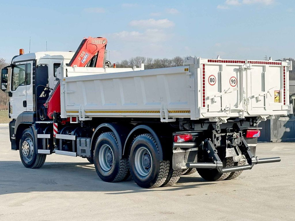 MAN TGS 33.440 * FASSI F155A.0.22/ FUNK *6x4 - Caminhão basculante, Caminhão grua: foto 5 MAN TGS 33.440 * FASSI F155A.0.22/ FUNK *6x4 - Caminhão basculante, Caminhão grua: foto 5