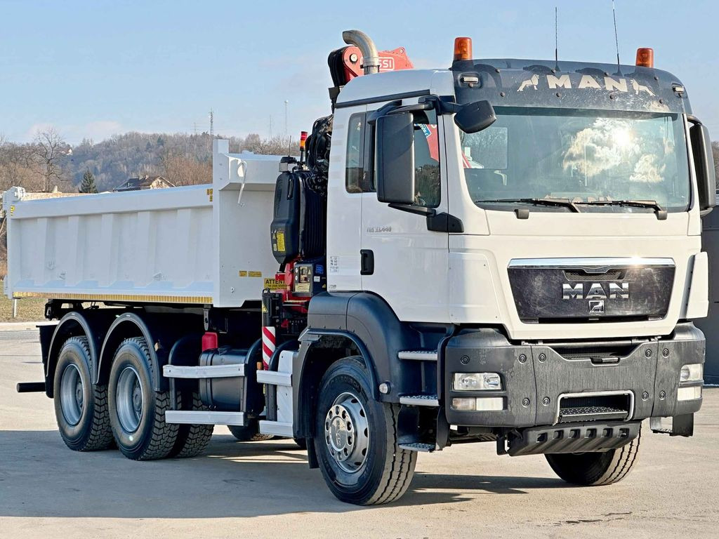 MAN TGS 33.440 * FASSI F155A.0.22/ FUNK *6x4 - Caminhão grua, Caminhão basculante: foto 3 MAN TGS 33.440 * FASSI F155A.0.22/ FUNK *6x4 - Caminhão grua, Caminhão basculante: foto 3