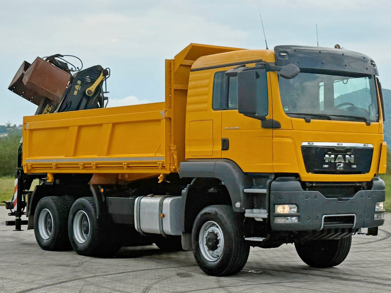 MAN TGS 33.480*KIPPER 5,10m * EPSILON E165Z76* 6x6 MAN TGS 33.480*KIPPER 5,10m * EPSILON E165Z76* 6x6 - Caminhão grua, Caminhão basculante: foto 3 MAN TGS 33.480*KIPPER 5,10m * EPSILON E165Z76* 6x6 MAN TGS 33.480*KIPPER 5,10m * EPSILON E165Z76* 6x6 - Caminhão grua, Caminhão basculante: foto 3