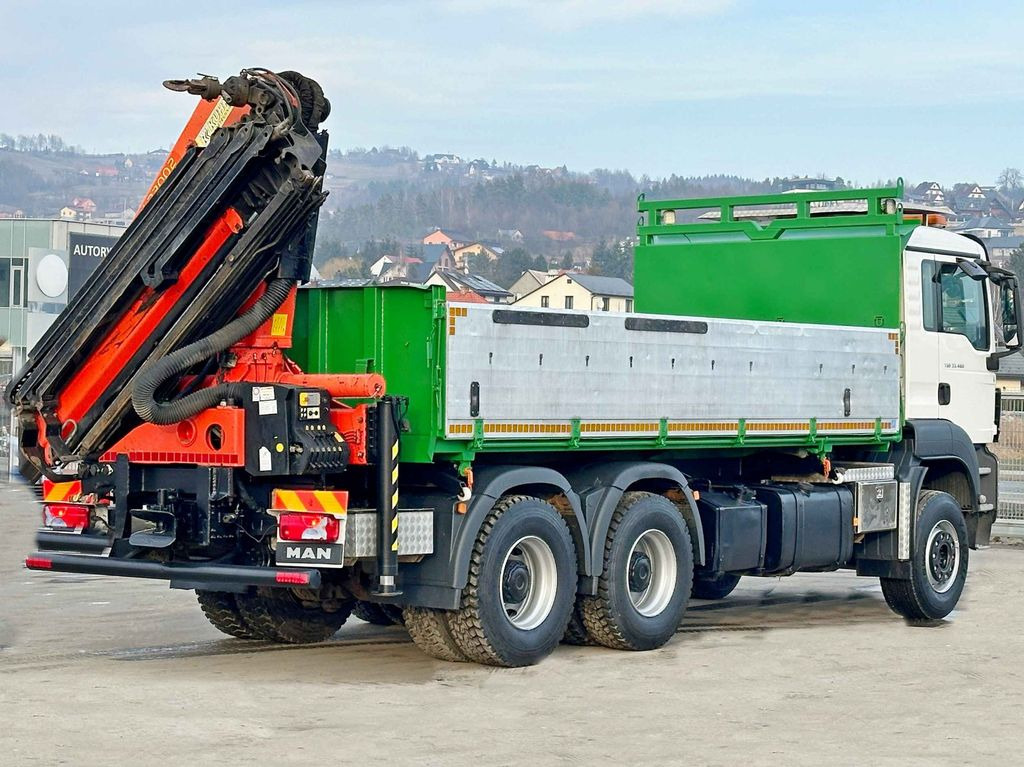 MAN TGS 33.480*KIPPER 5,70m * PK 23002 + FUNK * 6x4 MAN TGS 33.480*KIPPER 5,70m * PK 23002 + FUNK * 6x4 - Caminhão grua, Caminhão basculante: foto 5 MAN TGS 33.480*KIPPER 5,70m * PK 23002 + FUNK * 6x4 MAN TGS 33.480*KIPPER 5,70m * PK 23002 + FUNK * 6x4 - Caminhão grua, Caminhão basculante: foto 5