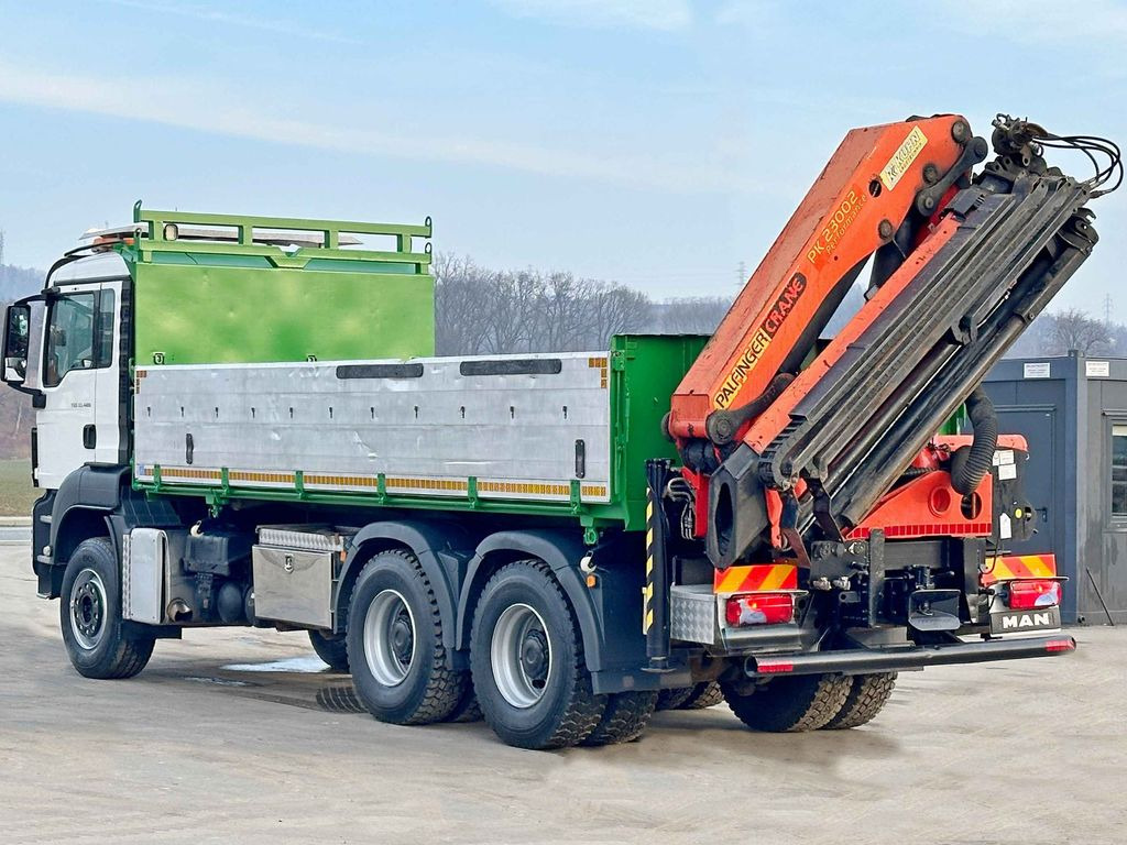 MAN TGS 33.480*KIPPER 5,70m * PK 23002 + FUNK * 6x4 - Caminhão basculante, Caminhão grua: foto 5 MAN TGS 33.480*KIPPER 5,70m * PK 23002 + FUNK * 6x4 - Caminhão basculante, Caminhão grua: foto 5