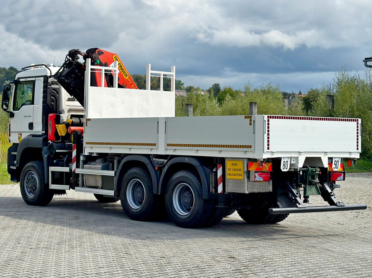 Caminhão grua MAN TGS 33.480 * PK 33002-EH C + FUNK/6x6 * TOP: foto 6 Caminhão grua MAN TGS 33.480 * PK 33002-EH C + FUNK/6x6 * TOP: foto 6