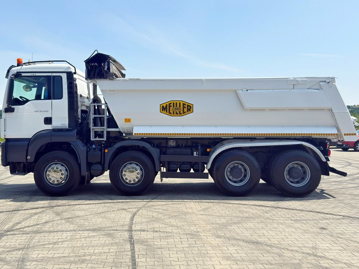 MAN TGS 35.420 KIPPER * 8x4 * TOPZUSTAND - Caminhão basculante: foto 5 MAN TGS 35.420 KIPPER * 8x4 * TOPZUSTAND - Caminhão basculante: foto 5