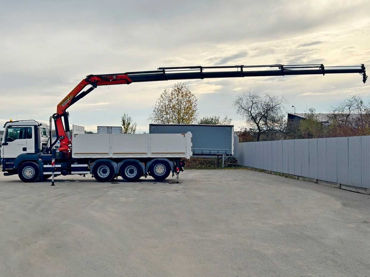 MAN TGS 35.440 * PALFINGER PK 33002 EH +FUNK / 8x4 - Caminhão grua: foto 5 MAN TGS 35.440 * PALFINGER PK 33002 EH +FUNK / 8x4 - Caminhão grua: foto 5