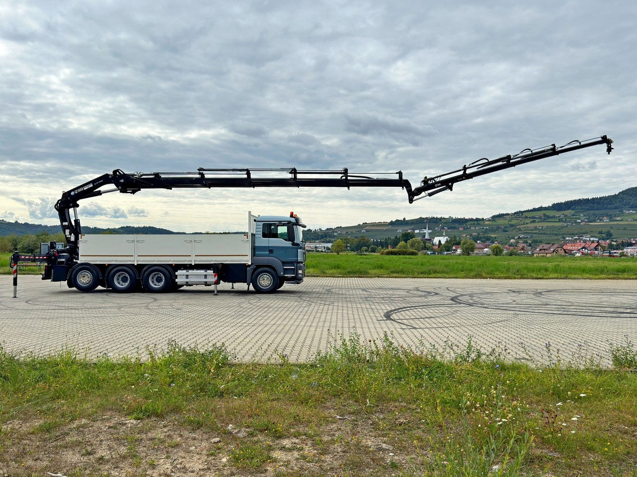 MAN TGS 35.480*HIAB 377 E-5 HIPRO+JIB 70X-3FUNK /8x4 - Caminhão grua: foto 5 MAN TGS 35.480*HIAB 377 E-5 HIPRO+JIB 70X-3FUNK /8x4 - Caminhão grua: foto 5