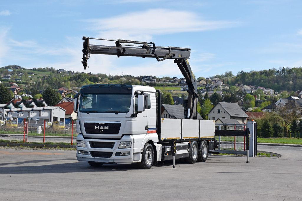 MAN TGX 26.440 Pritsche 6,40 m* PK 29002+FUNK *6x4 - Caminhão grua: foto 2 MAN TGX 26.440 Pritsche 6,40 m* PK 29002+FUNK *6x4 - Caminhão grua: foto 2