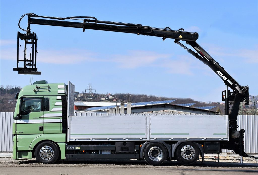 MAN TGX 26.440 Pritsche 6,60 m* ATLAS 125.2V-A12VB MAN TGX 26.440 Pritsche 6,60 m* ATLAS 125.2V-A12VB - Caminhão grua: foto 5 MAN TGX 26.440 Pritsche 6,60 m* ATLAS 125.2V-A12VB MAN TGX 26.440 Pritsche 6,60 m* ATLAS 125.2V-A12VB - Caminhão grua: foto 5