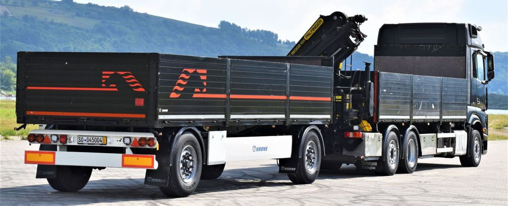 Locação de Mercedes-Benz ACTROS 2542 + PK18002-EH C/FUNK + Anhänger!  Mercedes-Benz ACTROS 2542 + PK18002-EH C/FUNK + Anhänger!: foto 6