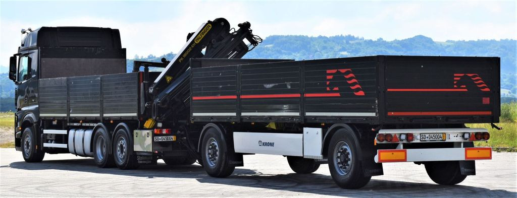 Locação de Mercedes-Benz ACTROS 2542 + PK18002-EH C/FUNK + Anhänger!  Mercedes-Benz ACTROS 2542 + PK18002-EH C/FUNK + Anhänger!: foto 7