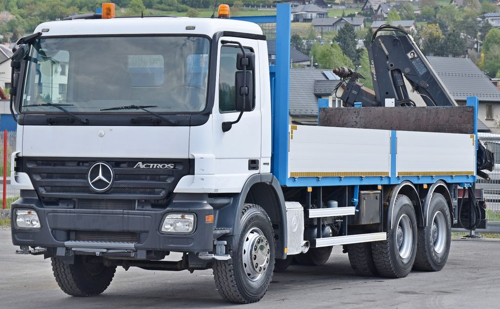 Mercedes-Benz ACTROS 2632 * HIAB 144BS-2HIDUO+FUNK / 6x4 - Caminhão grua: foto 4 Mercedes-Benz ACTROS 2632 * HIAB 144BS-2HIDUO+FUNK / 6x4 - Caminhão grua: foto 4