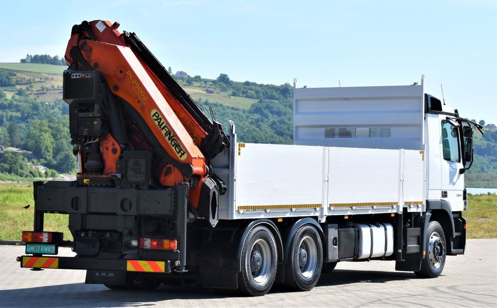 Caminhão grua, Camião de caixa aberta/ Plataforma Mercedes-Benz ACTROS 2641 * PK 29002 +JIB PJ060/FUNK* 6x4: foto 6