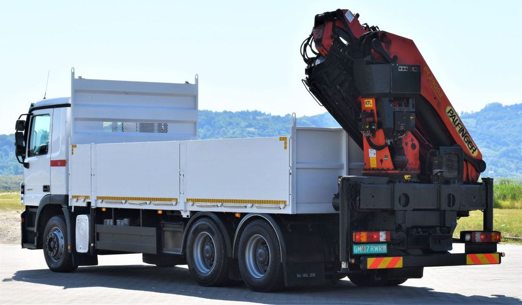 Caminhão grua, Camião de caixa aberta/ Plataforma Mercedes-Benz ACTROS 2641 * PK 29002 +JIB PJ060/FUNK* 6x4: foto 7