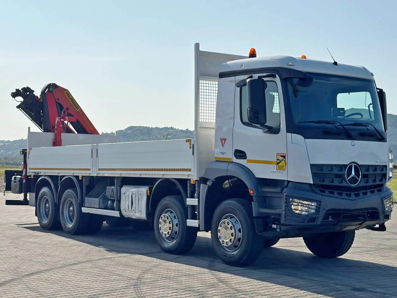 Mercedes-Benz ACTROS 3240 * PK 23001 - EH C+ FUNK / 8x4 * TOP - Caminhão grua: foto 4 Mercedes-Benz ACTROS 3240 * PK 23001 - EH C+ FUNK / 8x4 * TOP - Caminhão grua: foto 4