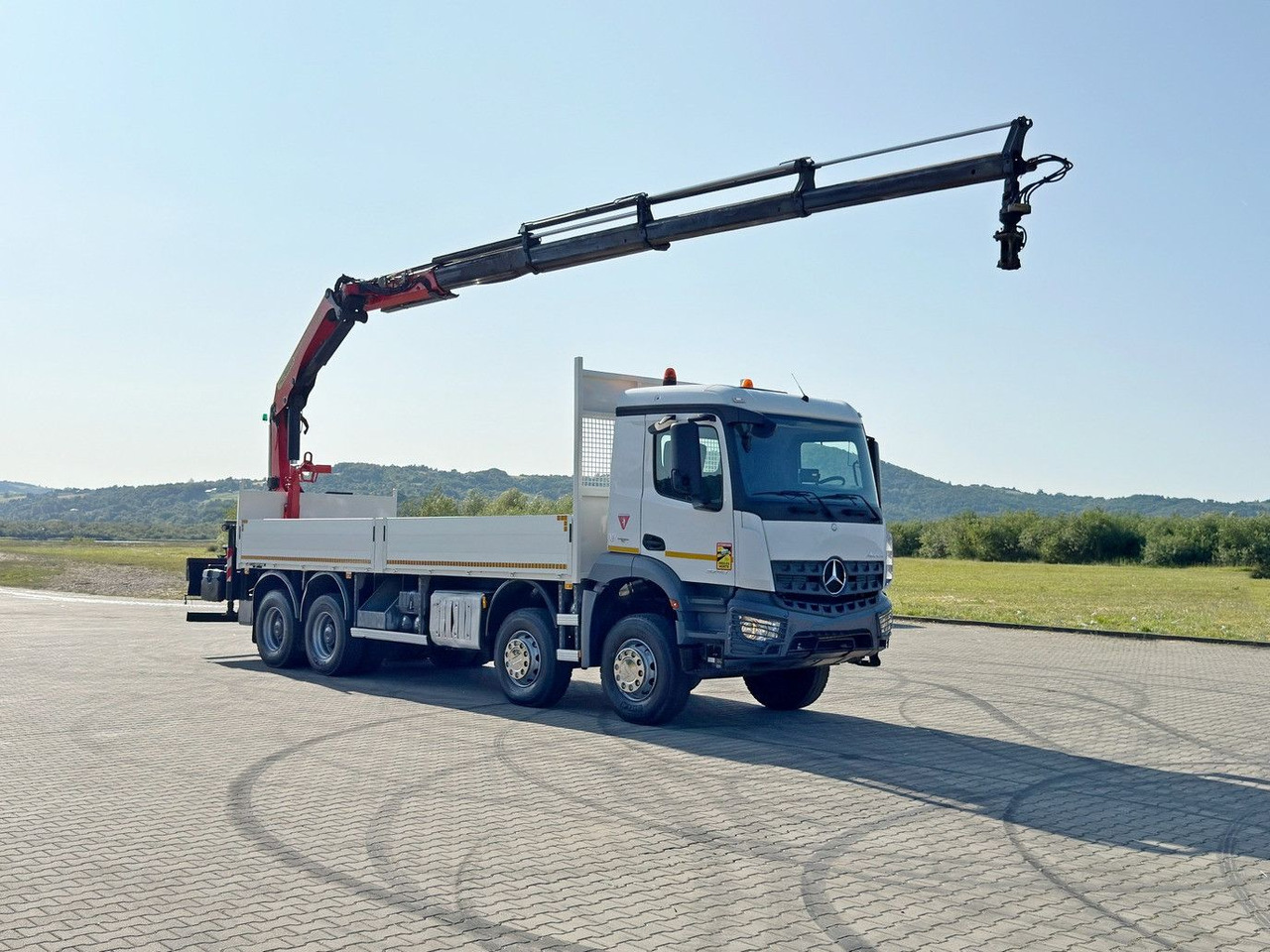 Mercedes-Benz ACTROS 3240 * PK 23001 - EH C+ FUNK / 8x4 * TOP - Caminhão grua: foto 2 Mercedes-Benz ACTROS 3240 * PK 23001 - EH C+ FUNK / 8x4 * TOP - Caminhão grua: foto 2