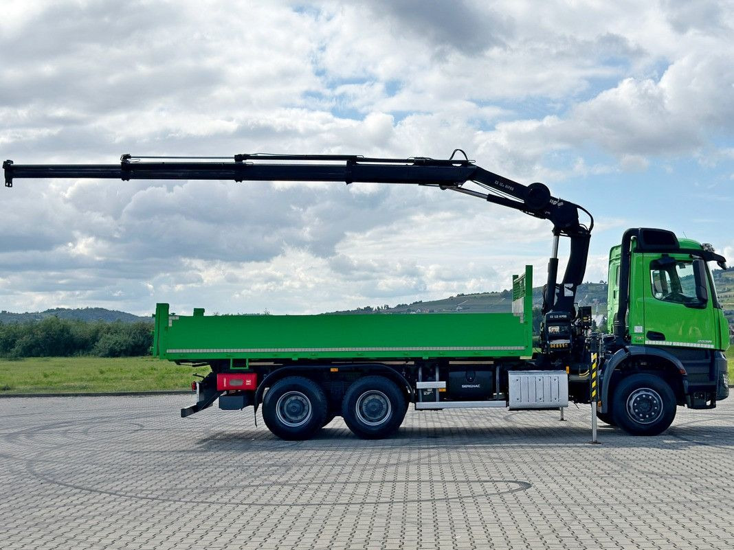 Mercedes-Benz AROCS 2636 * HIAB 122 ES - 3 HIPRO * 6x4 - Caminhão basculante, Caminhão grua: foto 5 Mercedes-Benz AROCS 2636 * HIAB 122 ES - 3 HIPRO * 6x4 - Caminhão basculante, Caminhão grua: foto 5