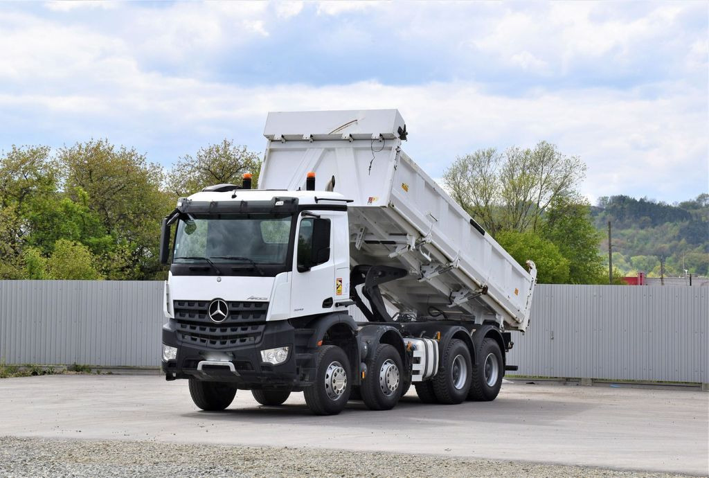 Mercedes-Benz AROCS 3243* KIPPER 6,00 + BORDMATIC / 8x4 Mercedes-Benz AROCS 3243* KIPPER 6,00 + BORDMATIC / 8x4 - Caminhão basculante: foto 5 Mercedes-Benz AROCS 3243* KIPPER 6,00 + BORDMATIC / 8x4 Mercedes-Benz AROCS 3243* KIPPER 6,00 + BORDMATIC / 8x4 - Caminhão basculante: foto 5