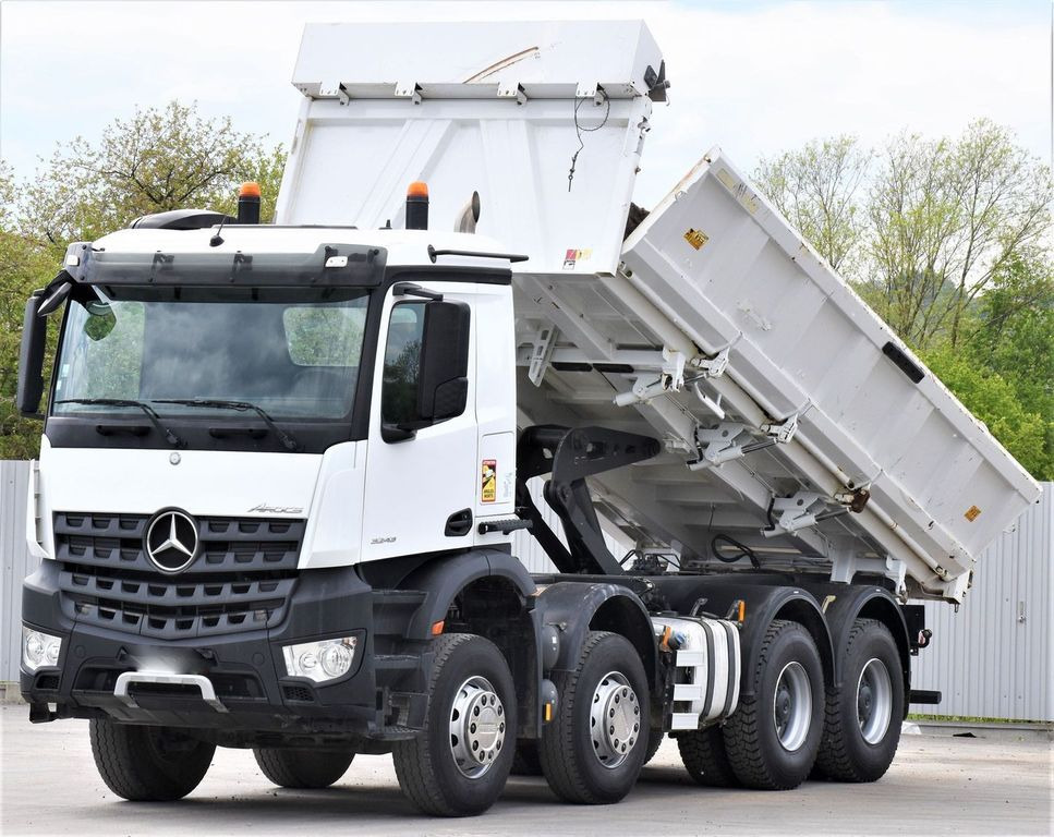 Mercedes-Benz AROCS 3243* KIPPER 6,00 + BORDMATIC / 8x4 Mercedes-Benz AROCS 3243* KIPPER 6,00 + BORDMATIC / 8x4 - Caminhão basculante: foto 3 Mercedes-Benz AROCS 3243* KIPPER 6,00 + BORDMATIC / 8x4 Mercedes-Benz AROCS 3243* KIPPER 6,00 + BORDMATIC / 8x4 - Caminhão basculante: foto 3