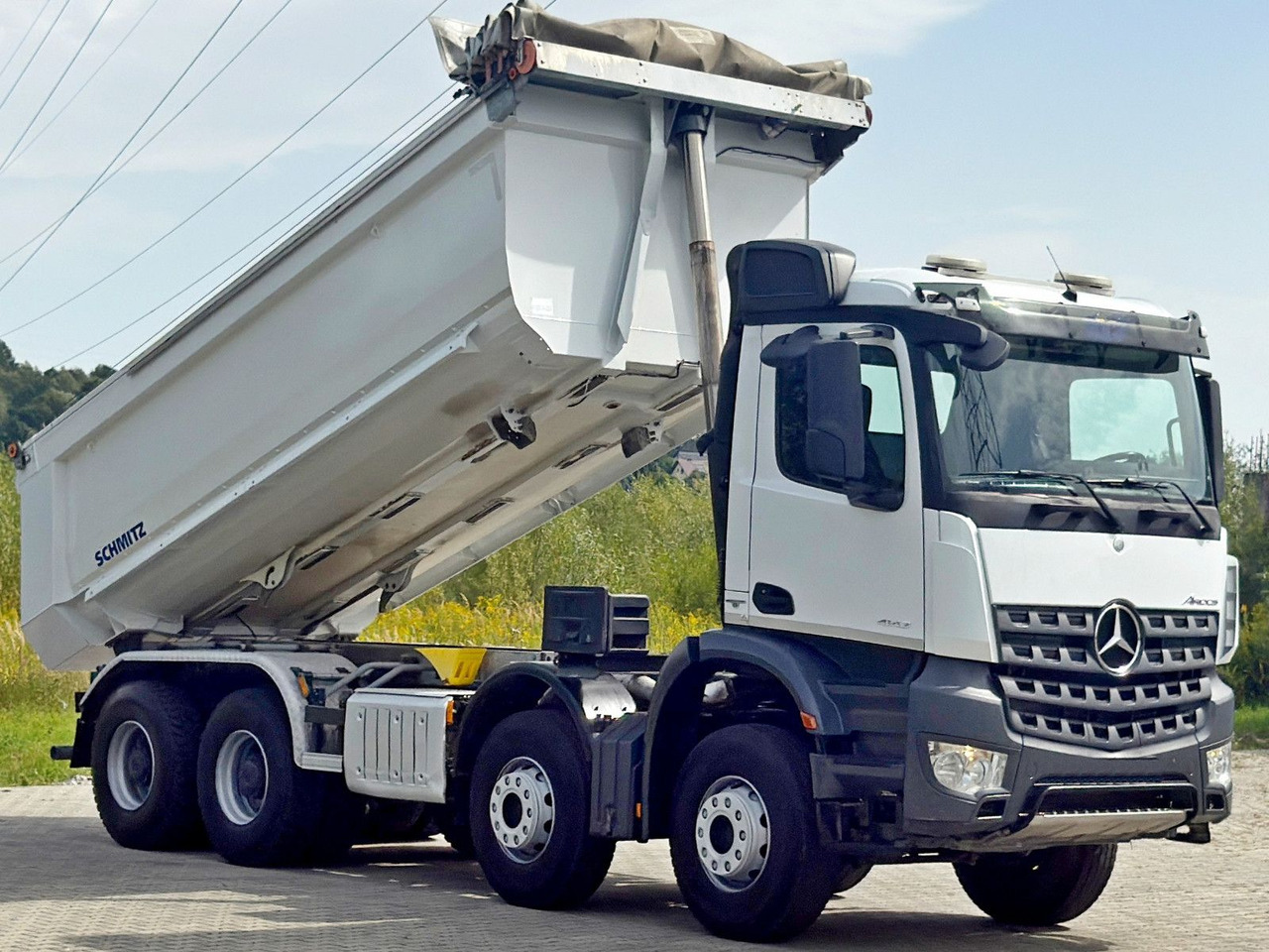 Mercedes-Benz AROCS 4142* KIPPER / 8x4 * TOPZUSTAND - Caminhão basculante: foto 3 Mercedes-Benz AROCS 4142* KIPPER / 8x4 * TOPZUSTAND - Caminhão basculante: foto 3