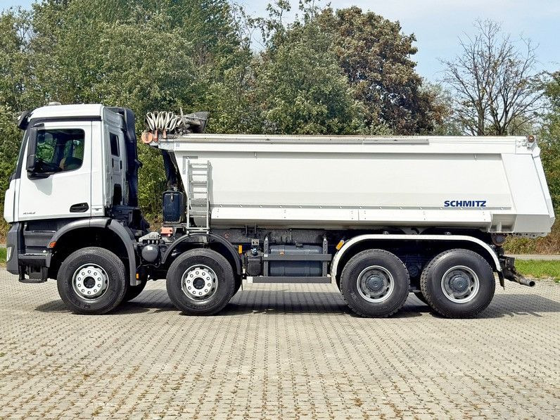 Mercedes-Benz AROCS 4142* KIPPER / 8x4 * TOPZUSTAND - Caminhão basculante: foto 5 Mercedes-Benz AROCS 4142* KIPPER / 8x4 * TOPZUSTAND - Caminhão basculante: foto 5