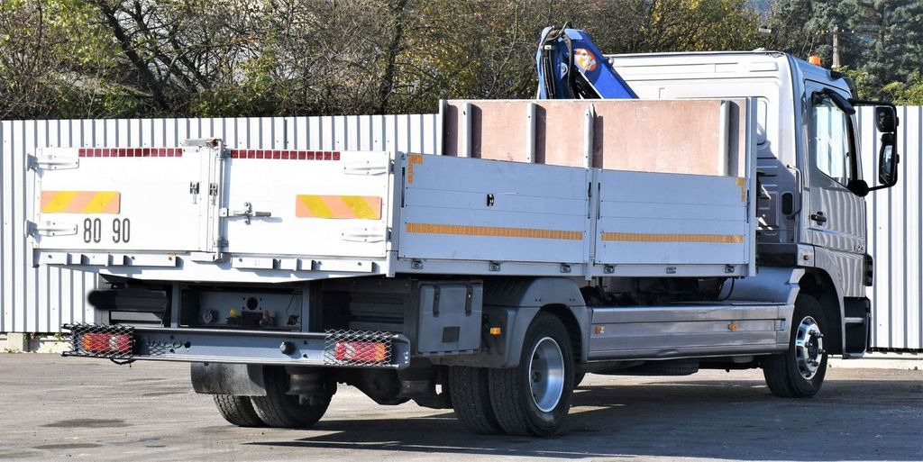 Caminhão basculante, Caminhão grua Mercedes-Benz ATEGO 823 Kipper 4,90m* PM 5024 P* TOPZUSTAND: foto 6