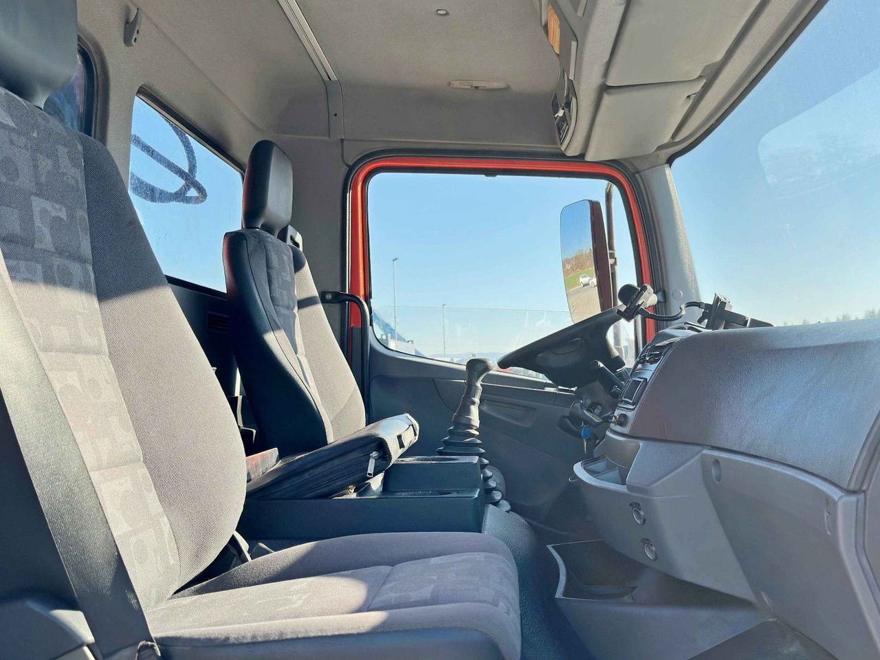 Caminhão grua Mercedes-Benz AXOR 1829 * HIAB 1111 HIDUO + FUNK * TOP * 4x4: foto 10