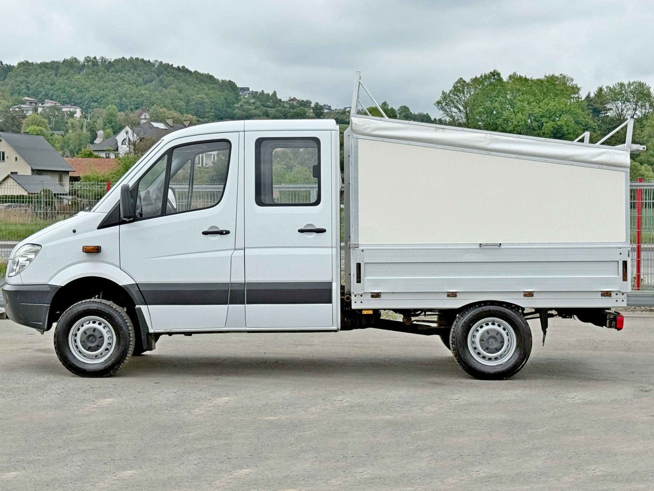 Mercedes-Benz Sprinter 514 CDI Kipper 2,75 m * Doppel Kabine! - Furgão basculante: foto 5 Mercedes-Benz Sprinter 514 CDI Kipper 2,75 m * Doppel Kabine! - Furgão basculante: foto 5