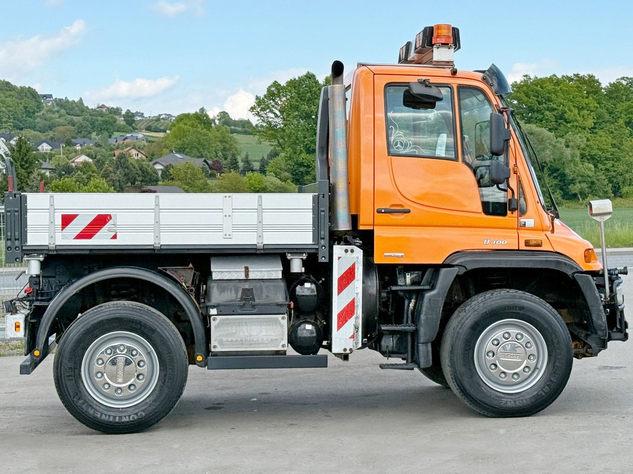Mercedes-Benz UNIMOG 400 * KIPPER 2,40 * 4x4 * TOPZUSTAND - Caminhão basculante: foto 3 Mercedes-Benz UNIMOG 400 * KIPPER 2,40 * 4x4 * TOPZUSTAND - Caminhão basculante: foto 3