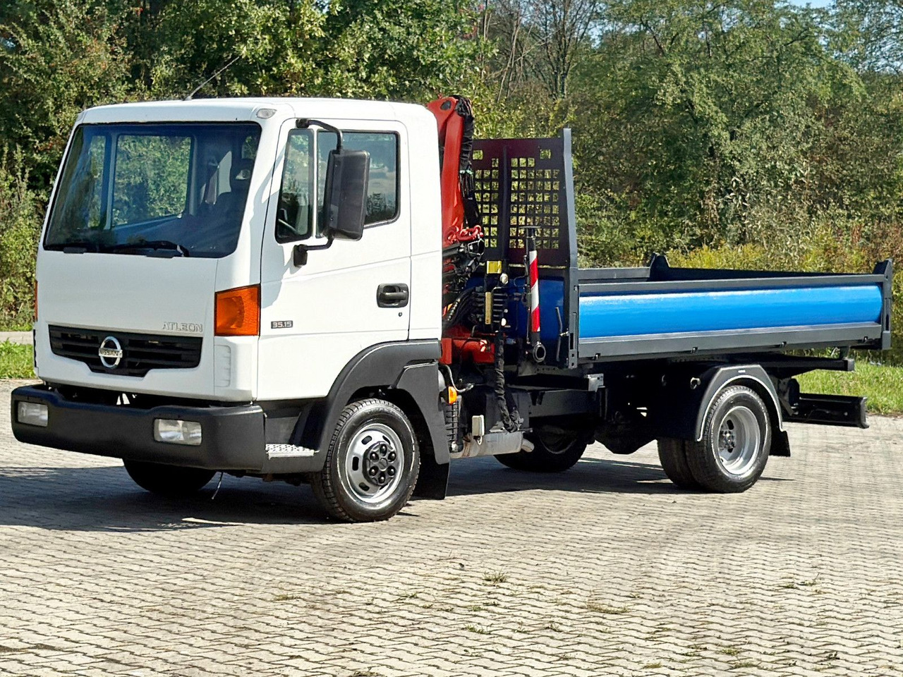 Nissan ATLEON 35.15 + PK 2900 B* TOPZUSTAND - Furgão basculante: foto 4 Nissan ATLEON 35.15 + PK 2900 B* TOPZUSTAND - Furgão basculante: foto 4