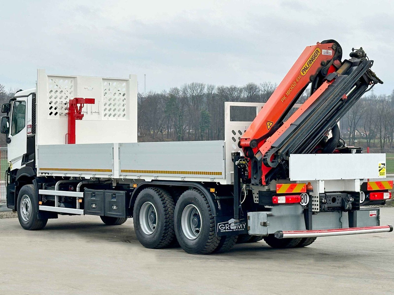 Caminhão grua nuevo Renault C 380 *PRITSCHE 6,80m * PK 18002-EH C + FUNK*6x4: foto 6