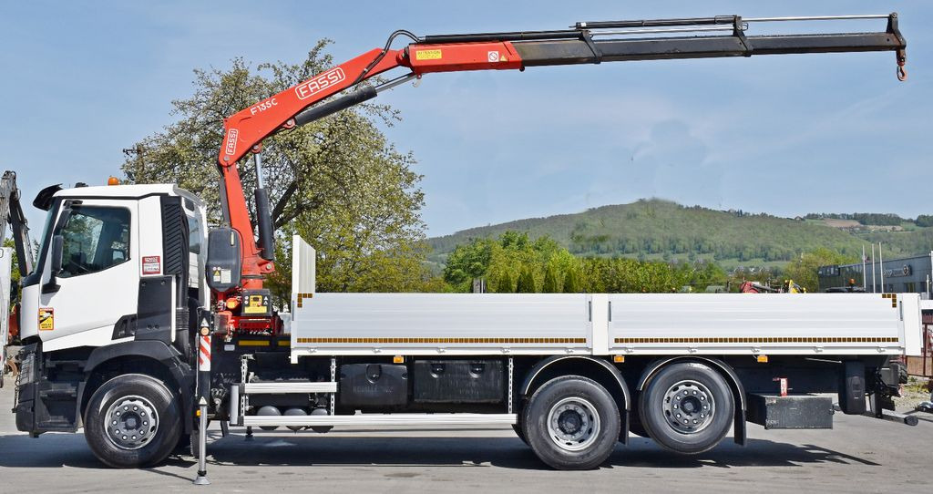 Renault C 380 * PRITSCHE 7,05 m* FASSI F 135C + FUNK - Caminhão grua: foto 5 Renault C 380 * PRITSCHE 7,05 m* FASSI F 135C + FUNK - Caminhão grua: foto 5