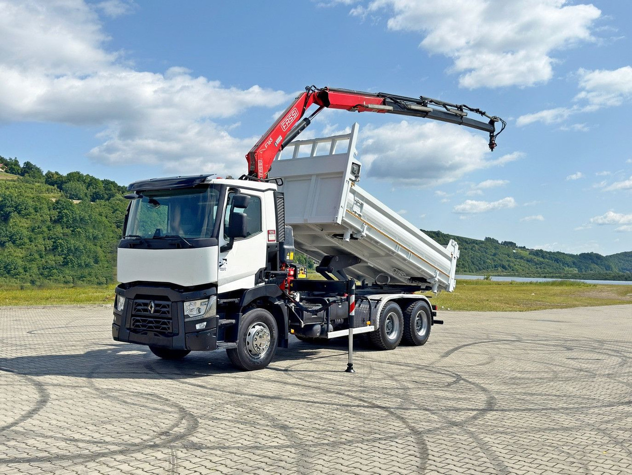 Renault C 430 * FASSI F165A.0.23 + FUNK * 6x4 - Caminhão grua: foto 2 Renault C 430 * FASSI F165A.0.23 + FUNK * 6x4 - Caminhão grua: foto 2