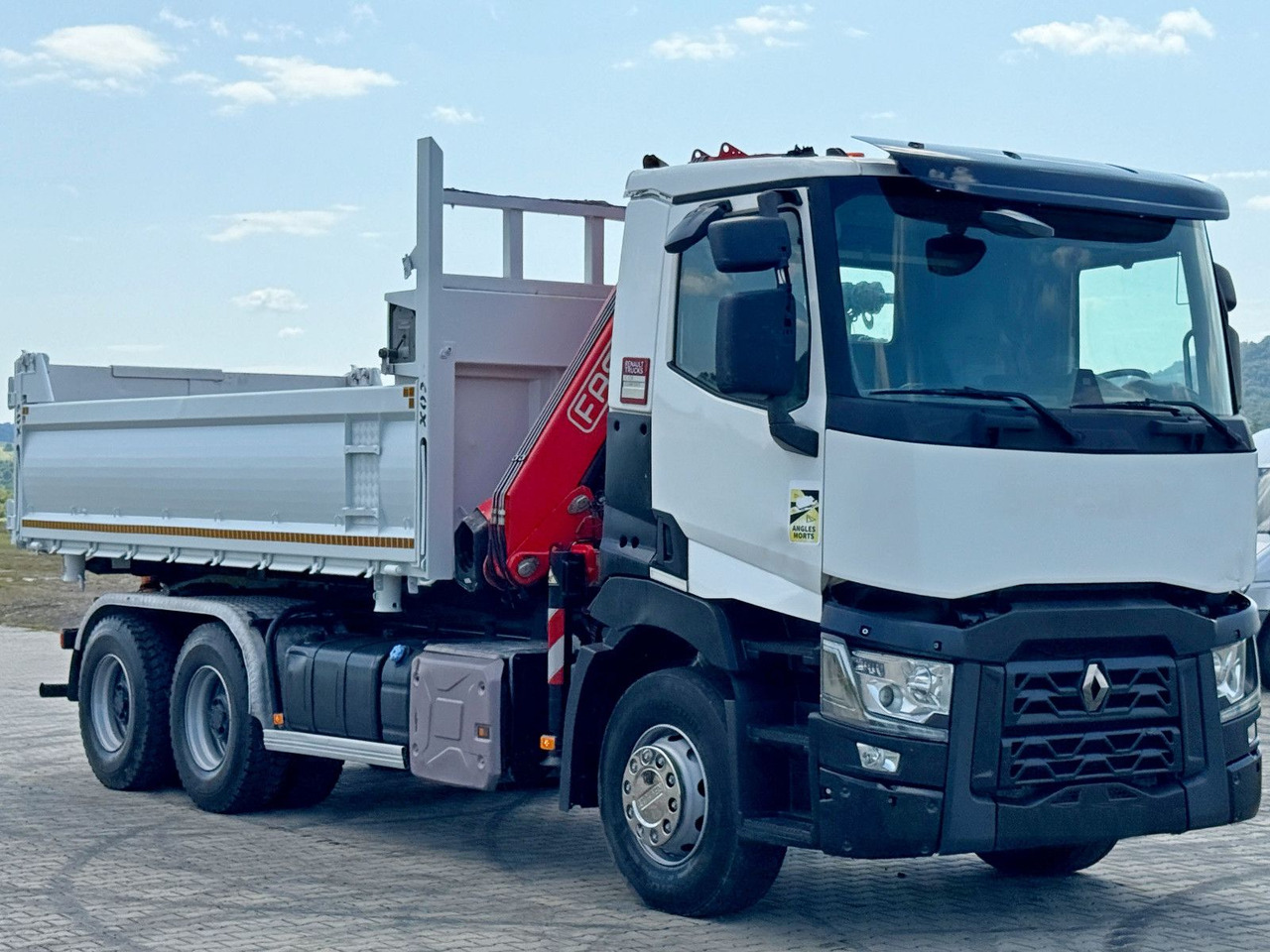 Renault C 430 * FASSI F165A.0.23 + FUNK * 6x4 - Caminhão grua: foto 4 Renault C 430 * FASSI F165A.0.23 + FUNK * 6x4 - Caminhão grua: foto 4