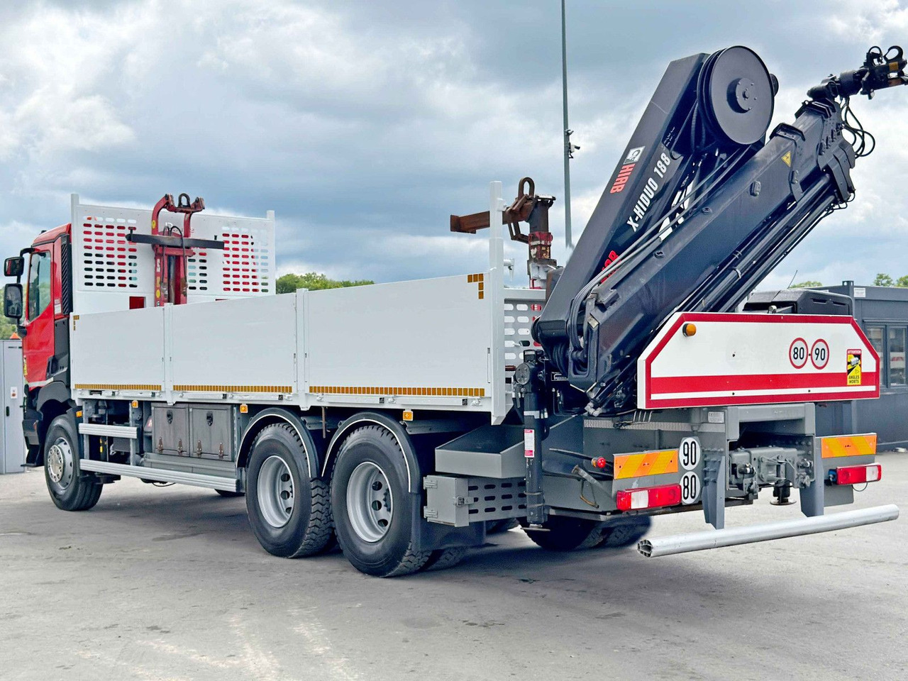 Locação de  Renault C 430 *HIAB X - HIDUO 188 ES - 4 + FUNK * 6x4 Renault C 430 *HIAB X - HIDUO 188 ES - 4 + FUNK * 6x4: foto 7
