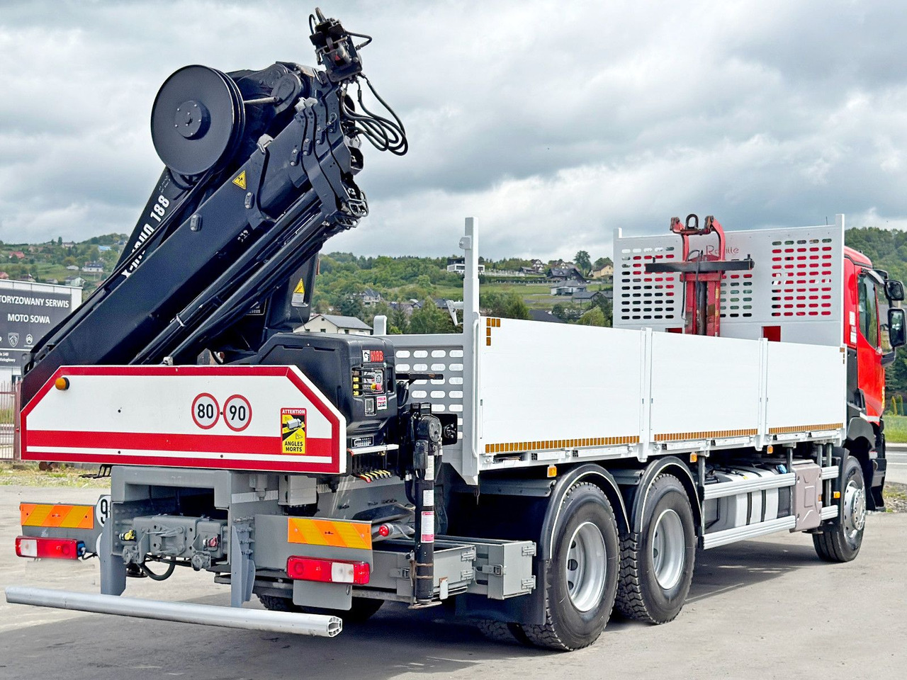Locação de  Renault C 430 *HIAB X - HIDUO 188 ES - 4 + FUNK * 6x4 Renault C 430 *HIAB X - HIDUO 188 ES - 4 + FUNK * 6x4: foto 6