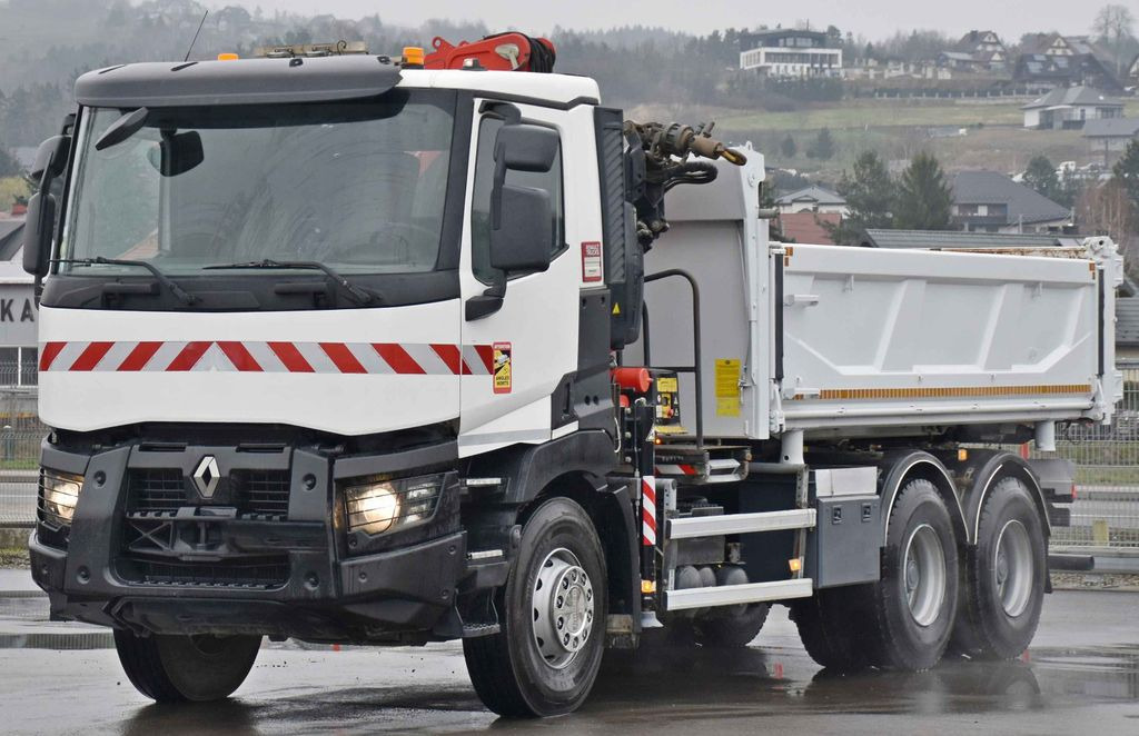 Renault C380 *KIPPER 5,10 m* FASSI F175A.0.22+FUNK /6x4 - Caminhão basculante, Caminhão grua: foto 5 Renault C380 *KIPPER 5,10 m* FASSI F175A.0.22+FUNK /6x4 - Caminhão basculante, Caminhão grua: foto 5