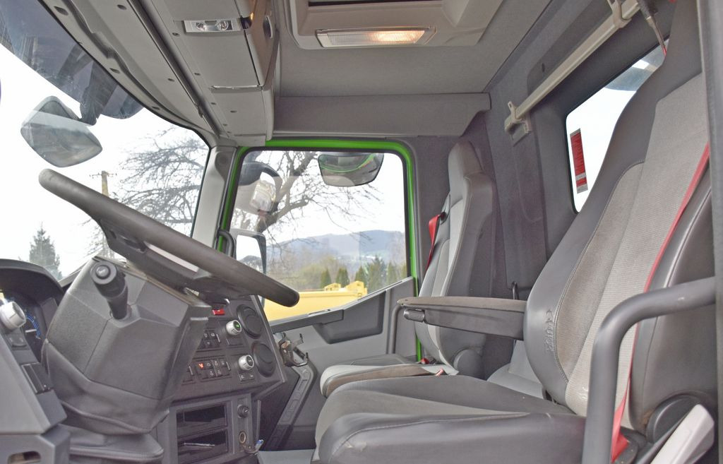 Caminhão polibenne, Caminhão grua Renault C430* ABROLLKIPPER *LIV 170Z 78 * 6x4: foto 10