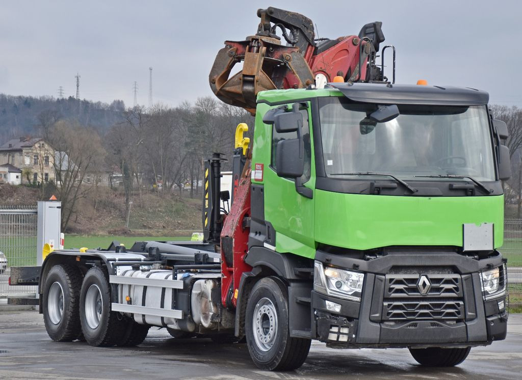 Renault C430* ABROLLKIPPER *LIV 170Z 78 * 6x4 - Caminhão polibenne, Caminhão grua: foto 3 Renault C430* ABROLLKIPPER *LIV 170Z 78 * 6x4 - Caminhão polibenne, Caminhão grua: foto 3