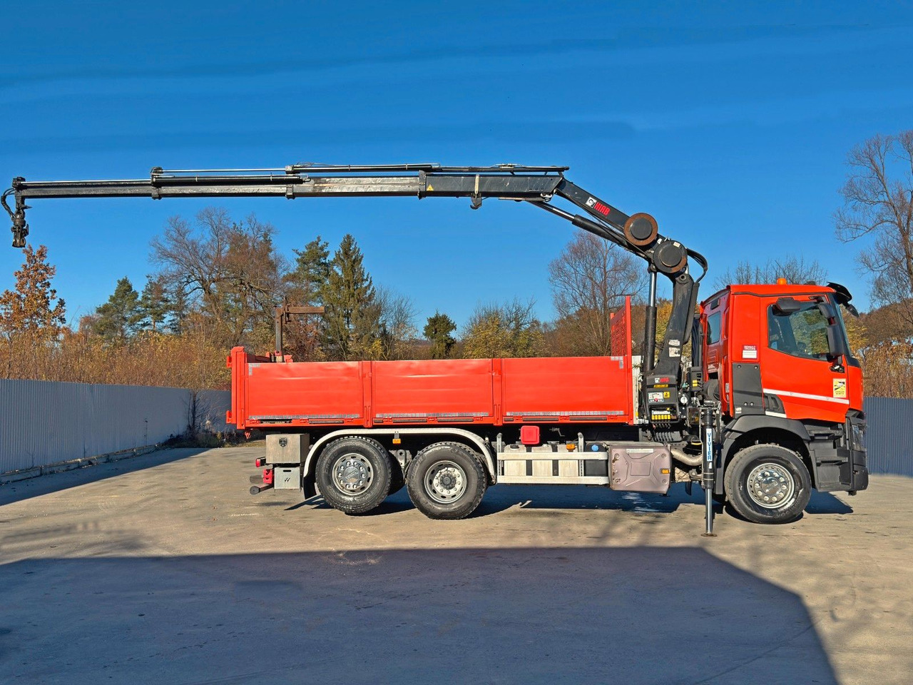 Renault C430 * HIAB 144 BS - 3 HIDUO+ FUNK/ 6x2 - Caminhão grua: foto 5 Renault C430 * HIAB 144 BS - 3 HIDUO+ FUNK/ 6x2 - Caminhão grua: foto 5