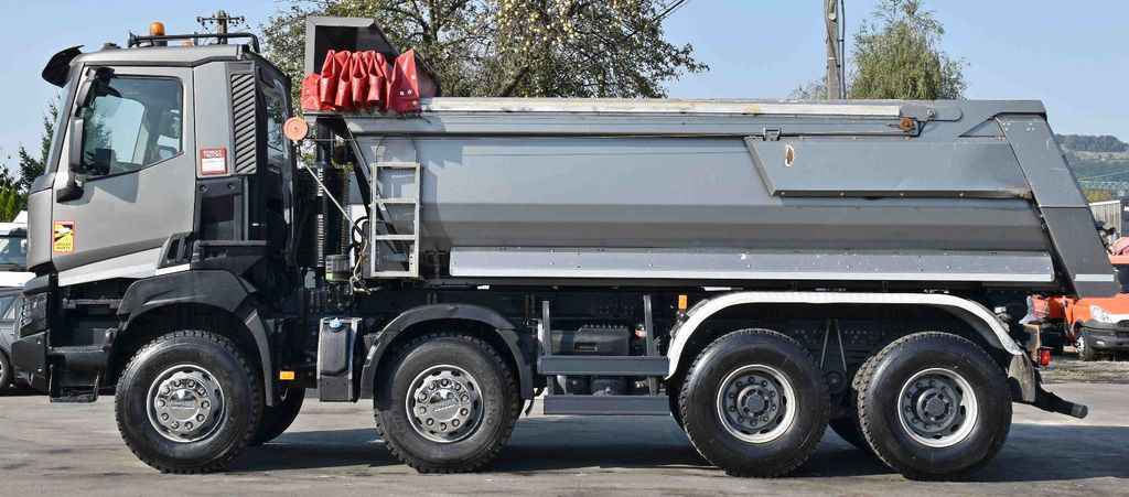 Renault K 440 * KIPPER * 8x4 * TOPZUSTAND - Caminhão basculante: foto 5 Renault K 440 * KIPPER * 8x4 * TOPZUSTAND - Caminhão basculante: foto 5