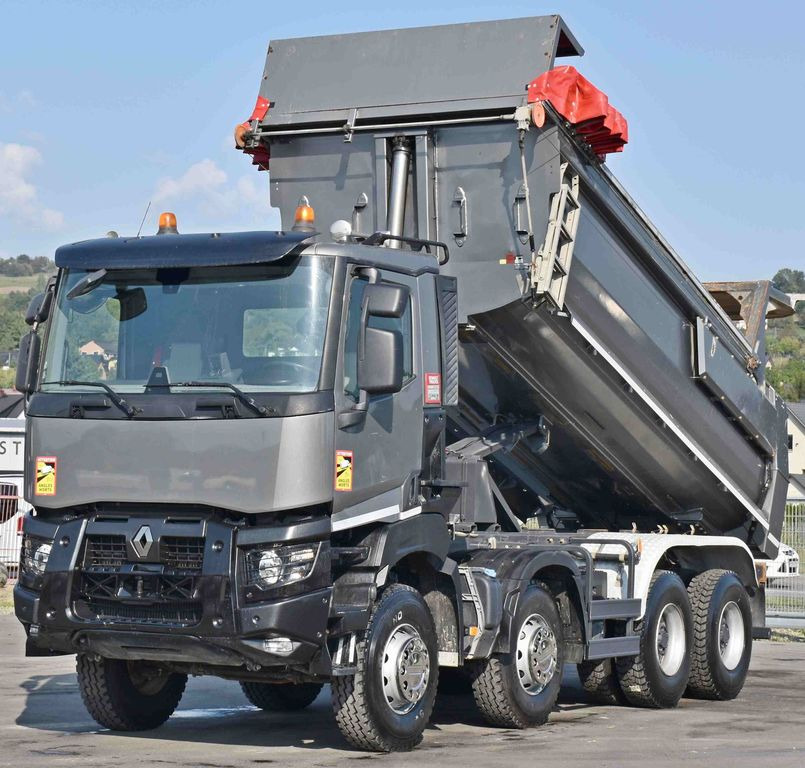 Renault K 440 * KIPPER * 8x4 * TOPZUSTAND - Caminhão basculante: foto 4 Renault K 440 * KIPPER * 8x4 * TOPZUSTAND - Caminhão basculante: foto 4