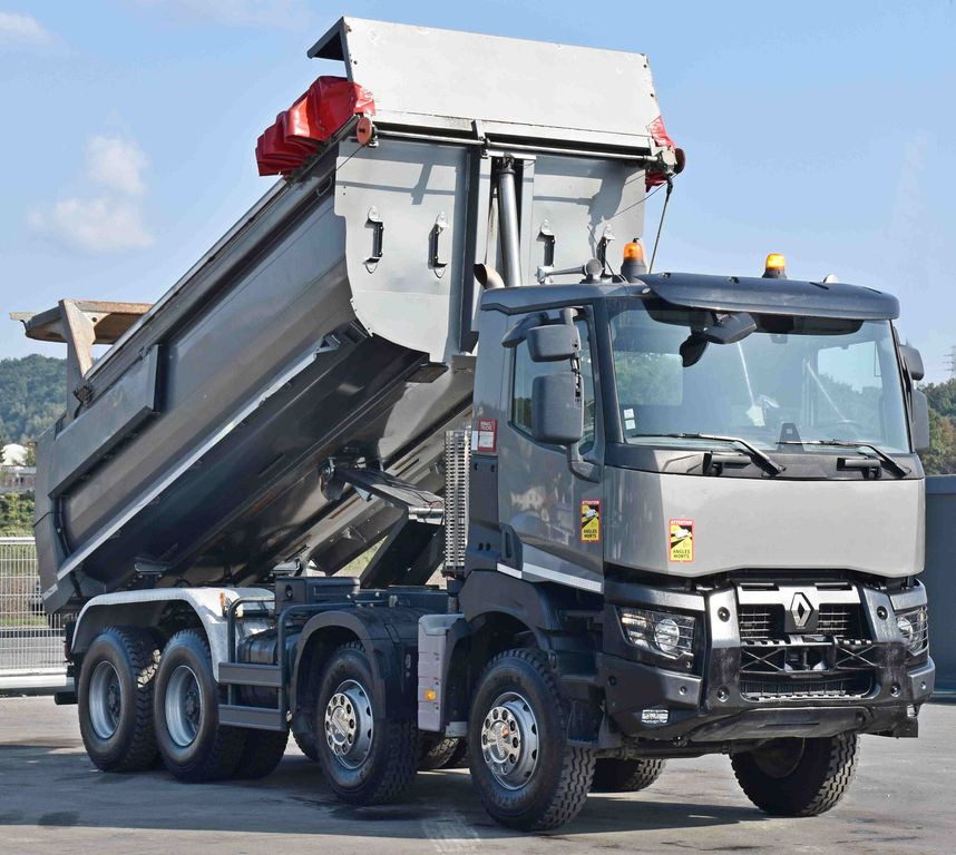 Renault K 440 * KIPPER * 8x4 * TOPZUSTAND Renault K 440 * KIPPER * 8x4 * TOPZUSTAND - Caminhão basculante: foto 3 Renault K 440 * KIPPER * 8x4 * TOPZUSTAND Renault K 440 * KIPPER * 8x4 * TOPZUSTAND - Caminhão basculante: foto 3