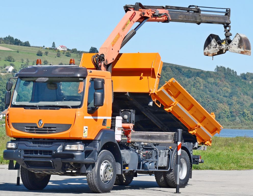 Renault KERAX 370 DXI* KIPPER 3,70m *PK 15500 + FUNK*TOP - Caminhão grua, Caminhão basculante: foto 3 Renault KERAX 370 DXI* KIPPER 3,70m *PK 15500 + FUNK*TOP - Caminhão grua, Caminhão basculante: foto 3